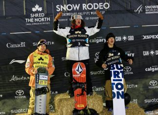 Aussie boarder Val Guseli takes gold in FIS WC Calgary halfpipe