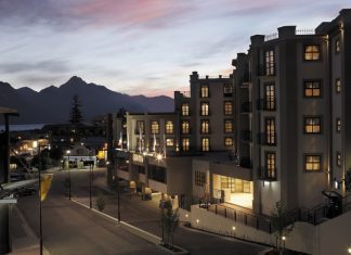 Sofitel Queenstown, the original grand dame hotel of the ski town