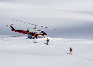 Busting seven heli ski myths – one Very Serious™? skier at a time