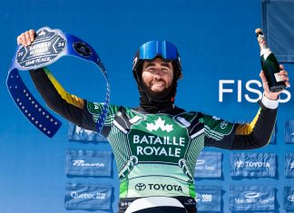 Back to back FIS WC silver for Aussie snowboarder cross athlete Cam Bolton