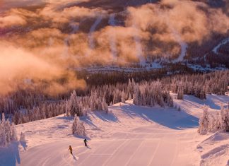 The second largest resort in Canada, it must be good