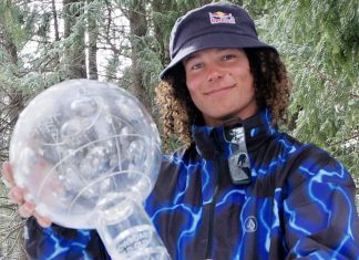 Valentino Guseli takes back-to-back overall park and pipe FIS WC Crystal Globe