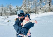 Life’s snow lessons: postpartum skiing WHAT was I thinking!