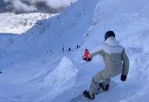 A tale of conquering fears on the steeps of Whistler with a posse of women