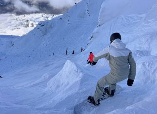 A tale of conquering fears on the steeps of Whistler with a posse of women