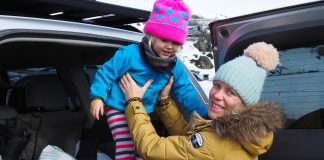 Forget riding first to last lifts – this is what skiing with kids is really like…