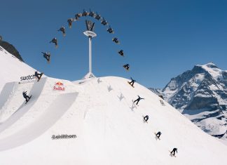 Aussie Valentino Guseli breaks world record for highest snowboard air