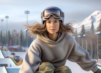 Improve your ski/board ability in a millisecond with AI snow simulator