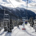 Chairlift at Shames Mountain Ski Area, Terrace BC