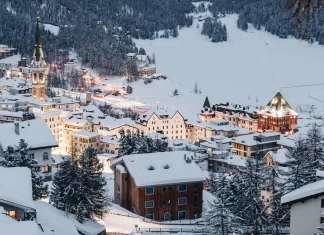 St Mortiz Switzerland joins the Ikon Pass for 2024/2025 winter