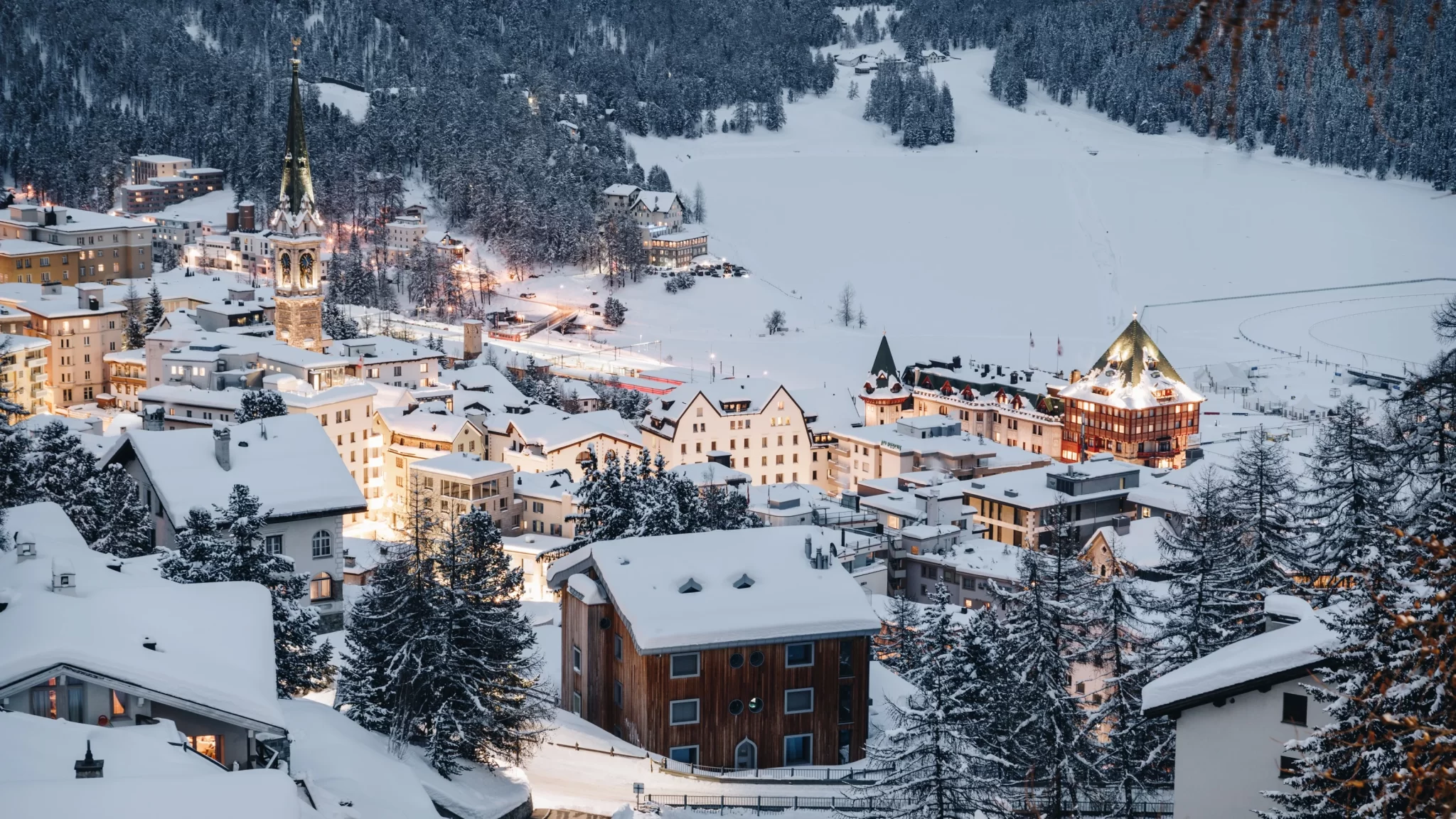 St. Mortiz Schweiz schließt sich im Winter 2024/2025 dem Ikon Pass an