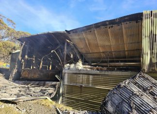 Fire at Charlotte Pass sewage plant threatens the 2024 ski season