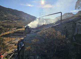 2024 ski season operating options for fire damaged Charlotte Pass