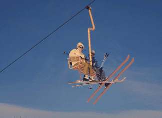 Own a piece of Aussie ski history, an original Mt Perisher double chair!