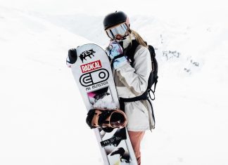 In conversation with Briony Johnson, Australia’s first female terrain park manager