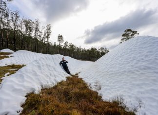 Canberra’s favourite Corin Forest Snowfields open for skiing this weekend