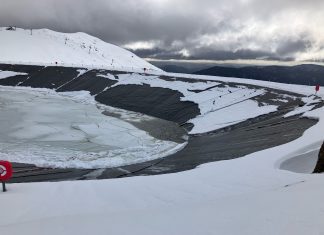 Where has all of Mt Buller’s snowmaking water gone?