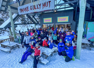Hotham launches annual White Ribbon Run for domestic violence awareness