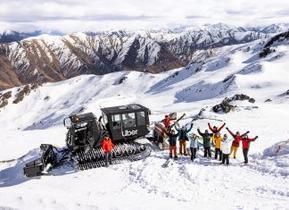 Uber One members get free cat skiing in New Zealand, but be quick!