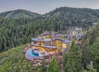 This Utah ski mansion with private “gondola” is a mere $95million