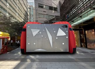 The North Face turns Sydney’s World Square into free pop-up climbing wall