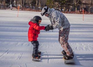 We reckon there’s 9 types of ‘snow dads’ – which one are you (or is yours)?