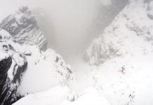 For those who dare: skiing into the abyss on Tasmania’s famed Frenchman’s Cap