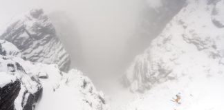 For those who dare: skiing into the abyss on Tasmania’s famed Frenchman’s Cap