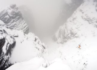 For those who dare: skiing into the abyss on Tasmania’s famed Frenchman’s Cap