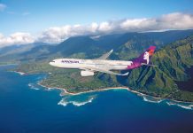 Aussie flights to the USA with Hawaiian Airlines launch free Starlink wifi