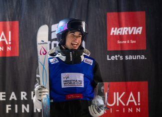 Jakara Anthony breaks Aussie medal record with silver at FIS WC moguls opener