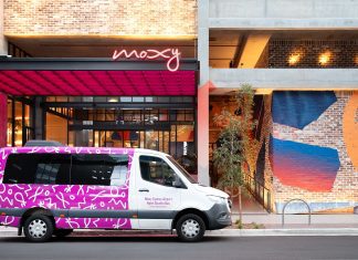 Stay one night at Moxy Sydney Airport hotel get free five-day valet parking