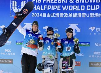 Scotty James opens FIS World Cup season with silver in halfpipe