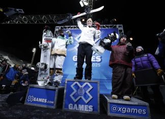 Scotty James makes world history at X Games with gold four-peat
