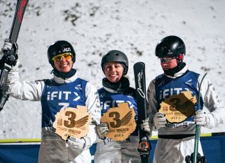 Australia launches FIS WC aerial season with silver and a record bronze