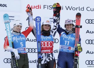 Kiwi Alice Robinson wins FIS Kronplatz World Cup Giant Slalom