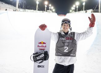 Scotty James takes FIS WC gold at the Laax Open for the fourth time