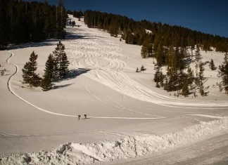 This private ski field in Montana is for sale with lodge, t-bar and more