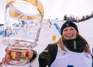 Charlotte Wilson makes history, first Aussie FIS Freestyle Rookie of the Year