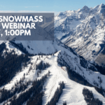 ASPEN SNOWMASS TRAVEL WEBINAR