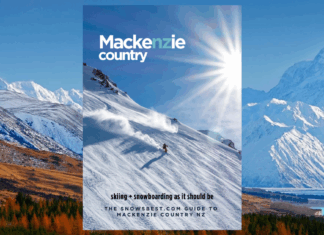The SnowsBest Guide to Mackenzie NZ for skiers & boarders