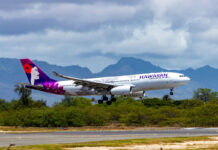 Hawaiian Airlines flight review: to Salt Lake City Utah for Park City skiing
