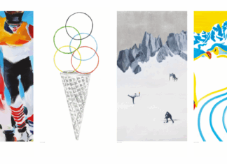 10 stunning Milano Cortina Winter Olympic Art Posters unveiled today