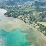 Hawaii from a helicopter