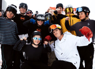 How kids can ride with Scotty James at Thredbo this winter