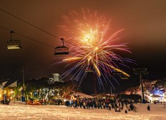 Mt Buller Ski Patrol celebrates 75 years of continuous service with torch parade