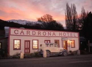 New Zealand’s iconic Cardrona Hotel has hit the market