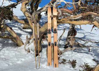 The Aussie ski company hand-making skis from eucalyptus trees