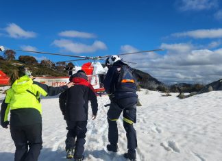 Missing backcountry skier found alive and well by emergency services