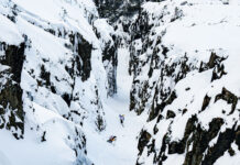 Backcountry skiers bag first descent on Cradle Mountain Tasmania